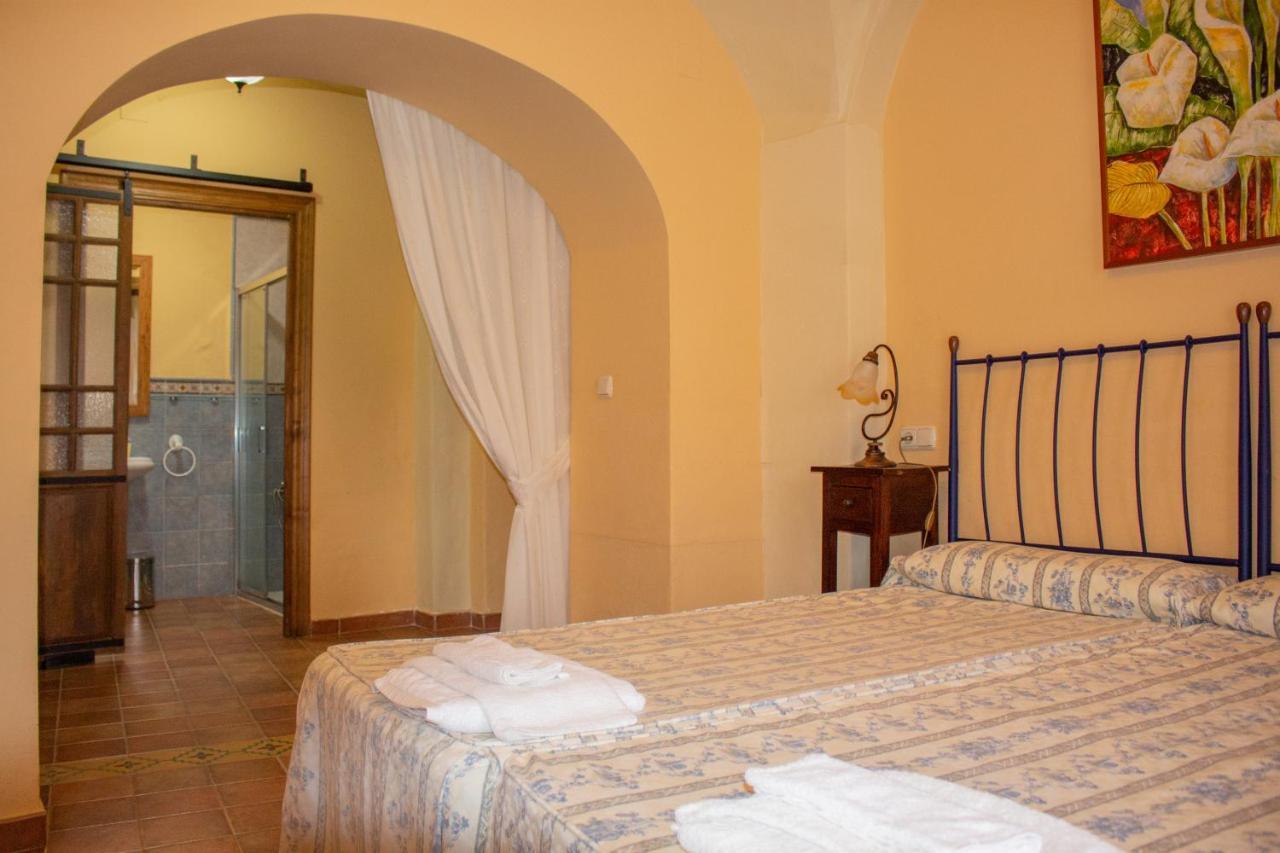 Casa Rural Via De La Plata Aldea del Cano Екстер'єр фото