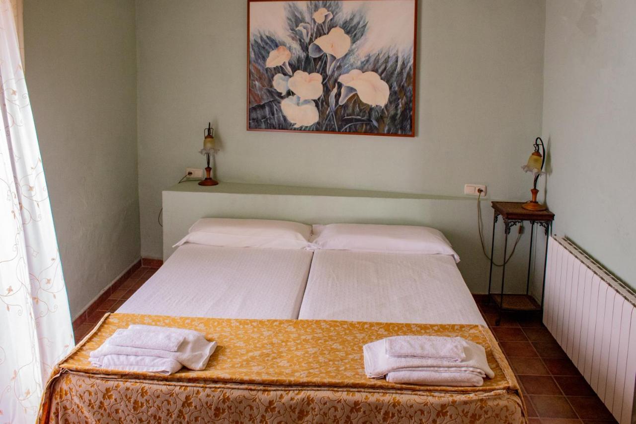 Casa Rural Via De La Plata Aldea del Cano Екстер'єр фото