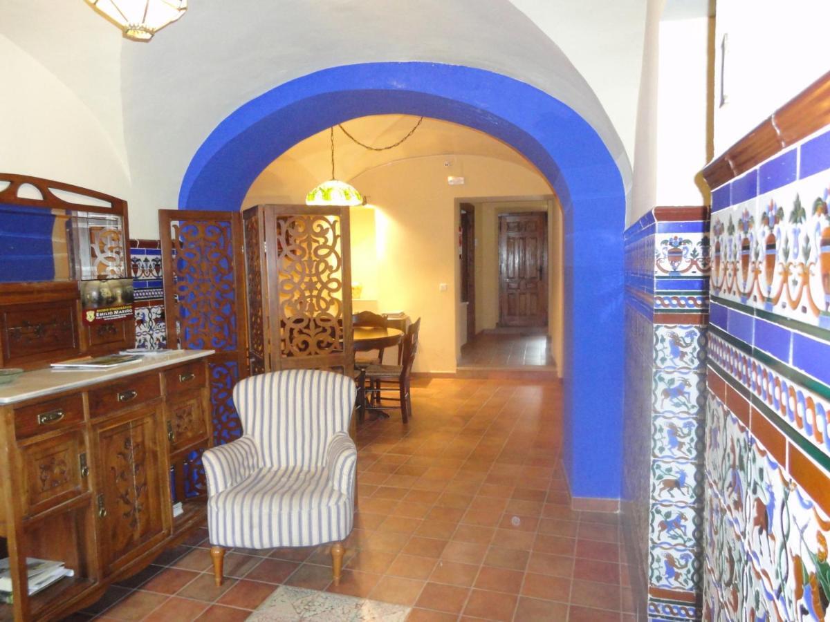 Casa Rural Via De La Plata Aldea del Cano Екстер'єр фото
